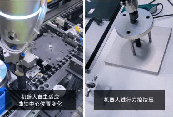 案例分享 空调压缩机曲轴轴套装配 案例分享 空调压缩机曲轴轴套装配