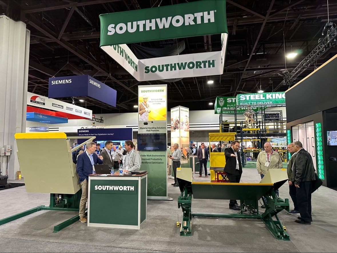 【震撼登场】SOUTHWORTH精彩亮相 美国亚特兰大国际物流展Modex 2024 【震撼登场】SOUTHWORTH精彩亮相 美国亚特兰大国际物流展Modex 2024