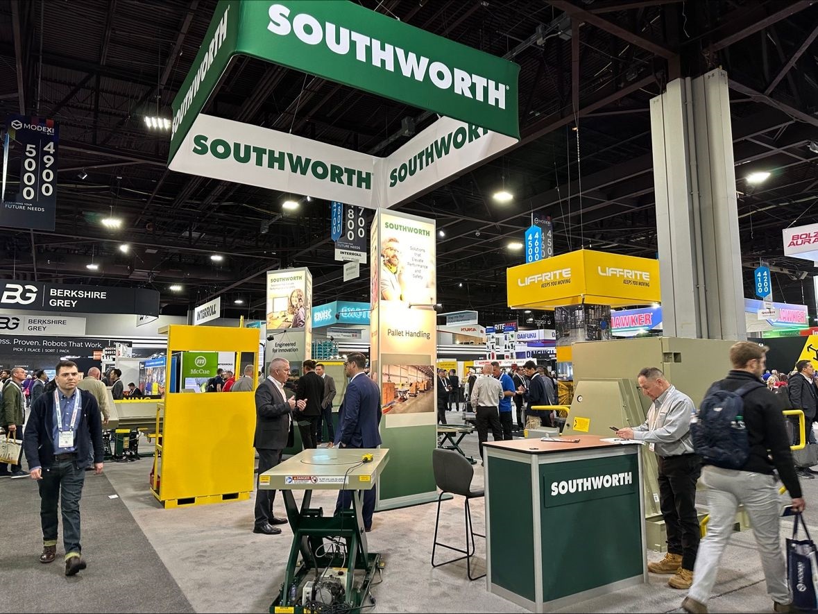 【震撼登场】SOUTHWORTH精彩亮相 美国亚特兰大国际物流展Modex 2024 【震撼登场】SOUTHWORTH精彩亮相 美国亚特兰大国际物流展Modex 2024