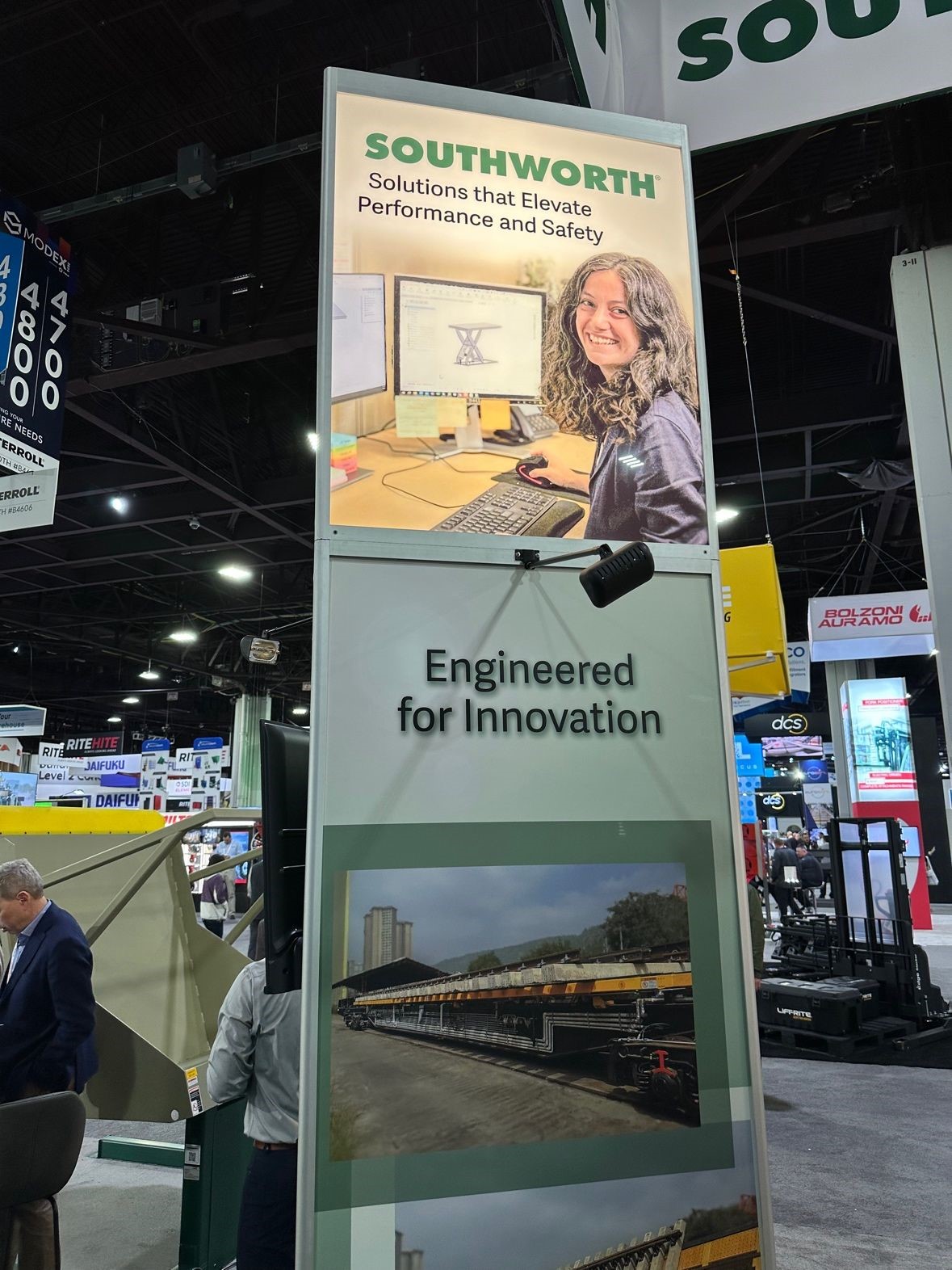 【震撼登场】SOUTHWORTH精彩亮相 美国亚特兰大国际物流展Modex 2024 【震撼登场】SOUTHWORTH精彩亮相 美国亚特兰大国际物流展Modex 2024