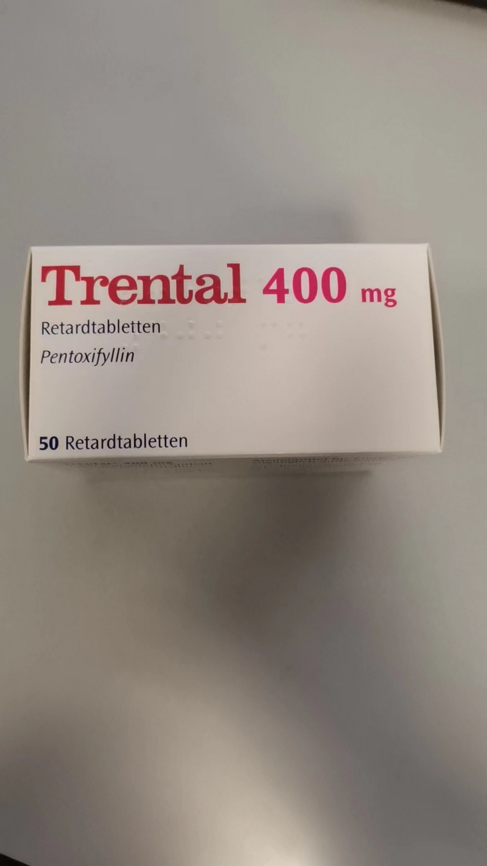 己酮可可碱缓释片（参比制剂）