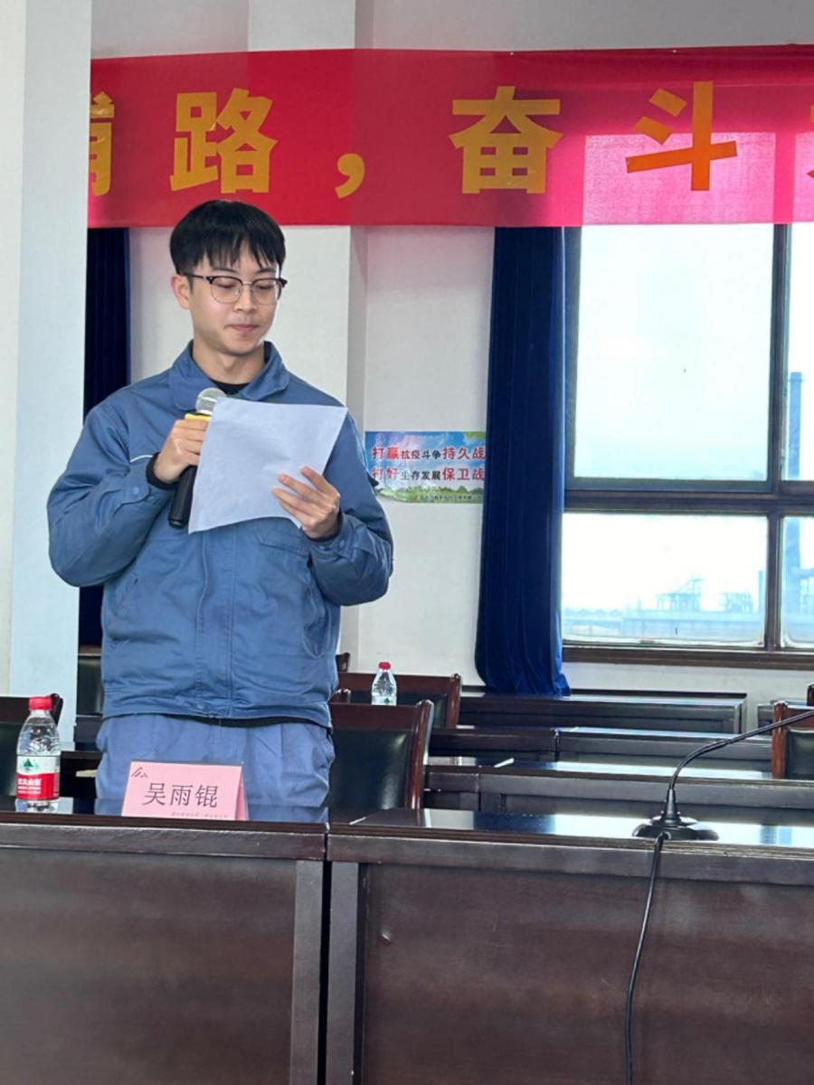学院与武汉检安石化工程有限公司举行校企合作接洽会 学院与武汉检安石化工程有限公司举行校企合作接洽会