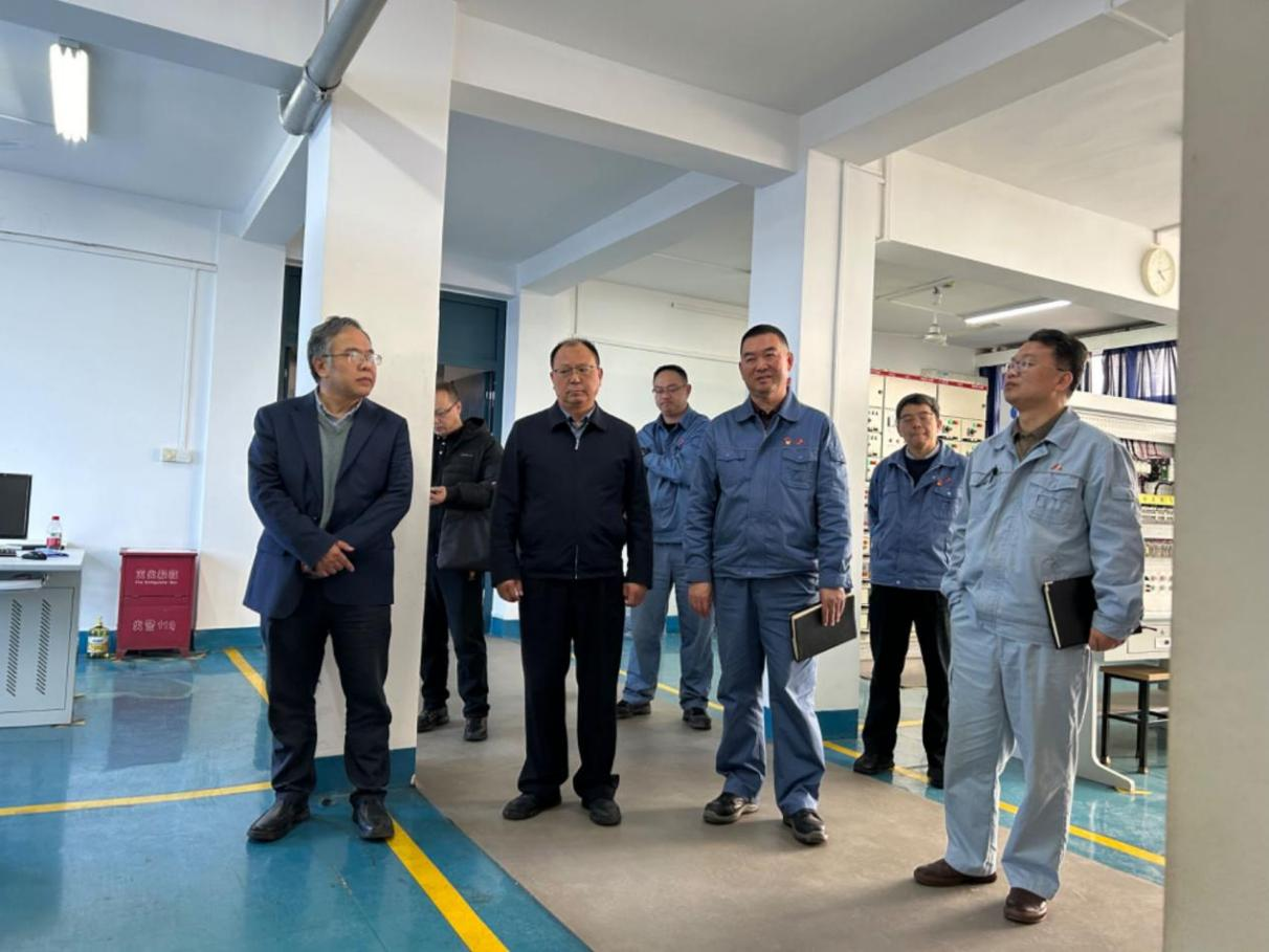 学院与武汉检安石化工程有限公司举行校企合作接洽会 学院与武汉检安石化工程有限公司举行校企合作接洽会