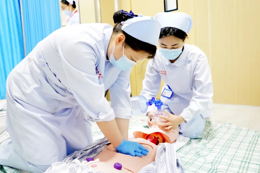 院内新闻|加强护理人员急救技能培训，提高护理人员急救技术水平