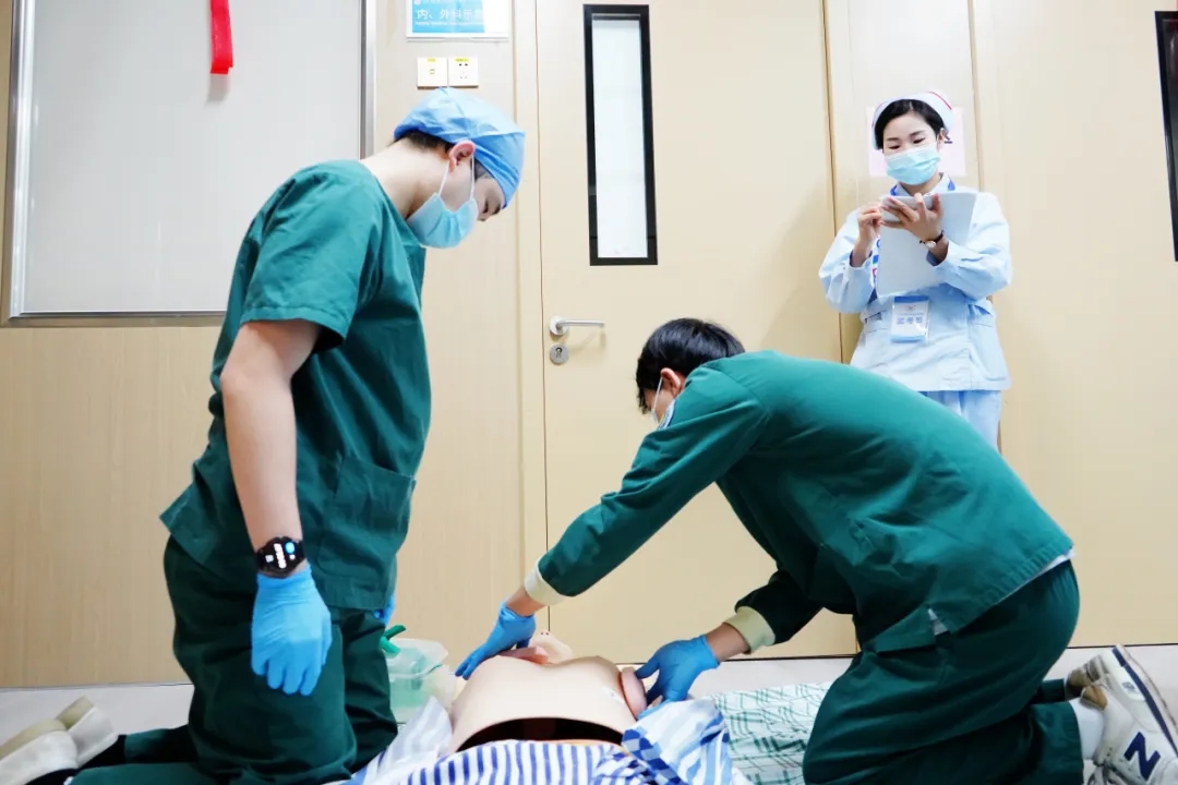 院内新闻|加强护理人员急救技能培训，提高护理人员急救技术水平