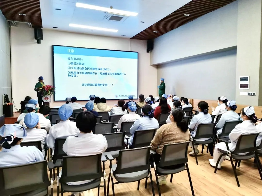 院内新闻|加强护理人员急救技能培训，提高护理人员急救技术水平