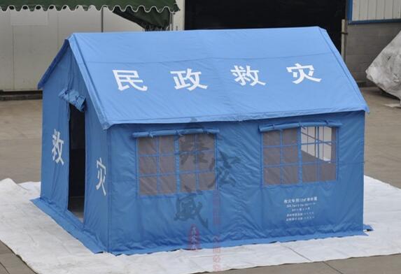 ​救灾帐篷安装方法