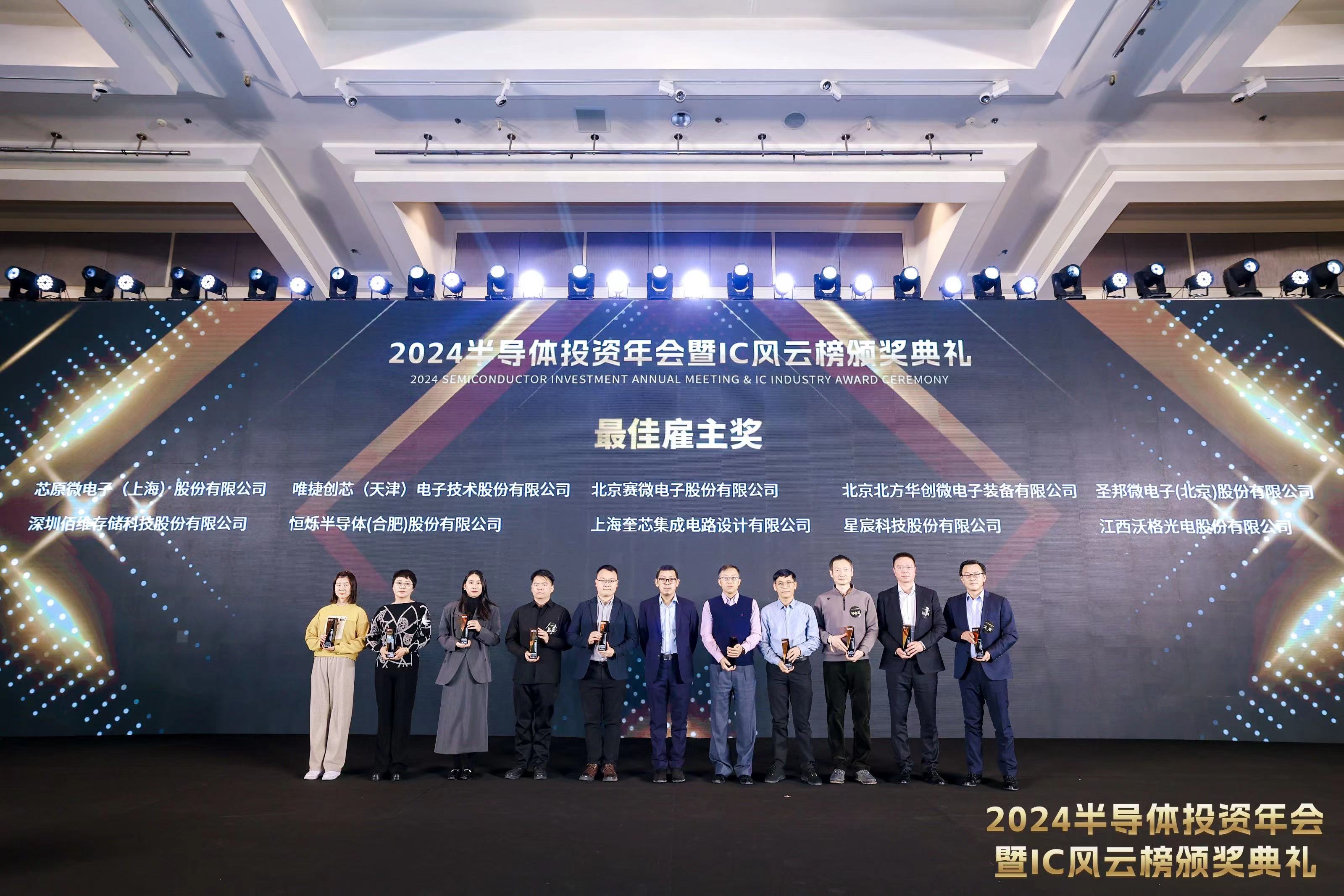 集微网IC风云榜年度最佳雇主 集微网IC风云榜年度最佳雇主