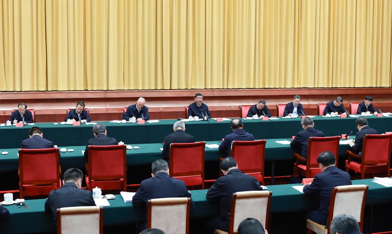 习近平主持召开新时代推动中部地区崛起座谈会并发表重要讲话