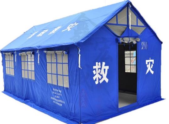 应急救灾帐篷如何搭建？