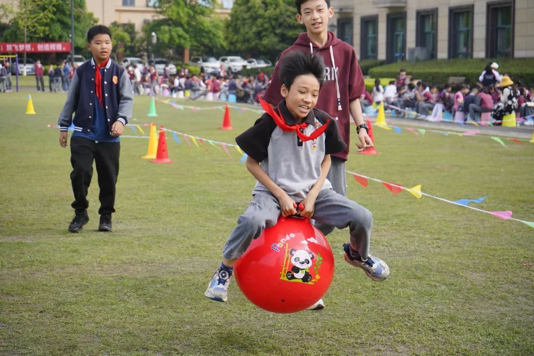 春光无限好，王府“趣”运动——成都王府第四届趣味运动会圆满举行