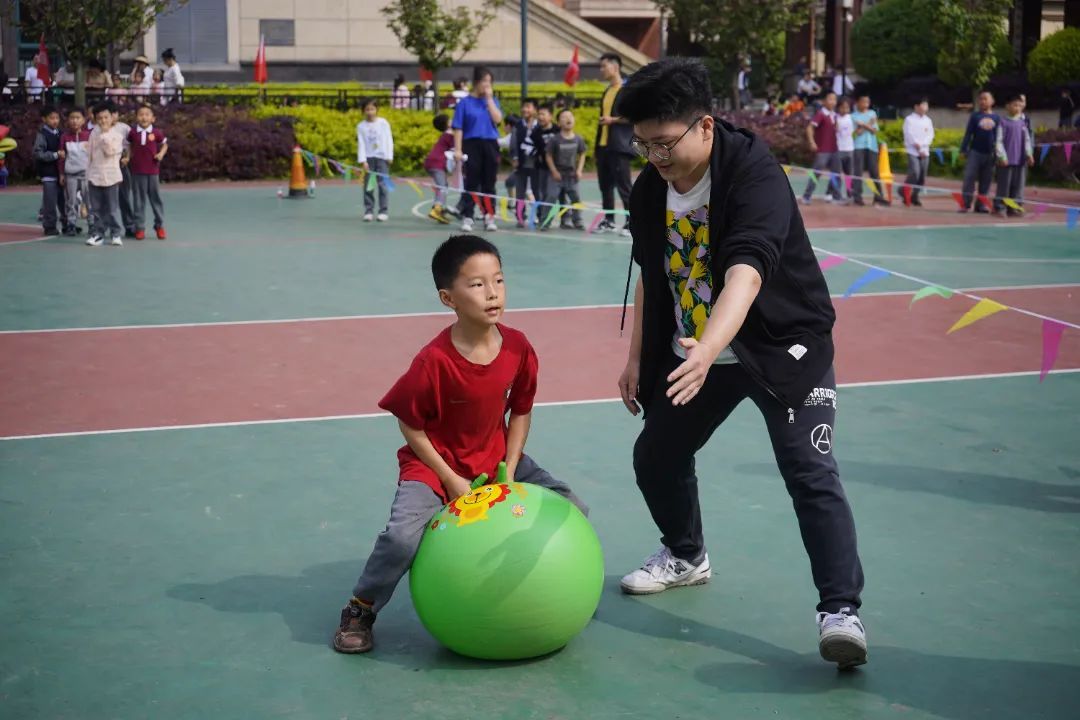 春光无限好，王府“趣”运动——成都王府第四届趣味运动会圆满举行
