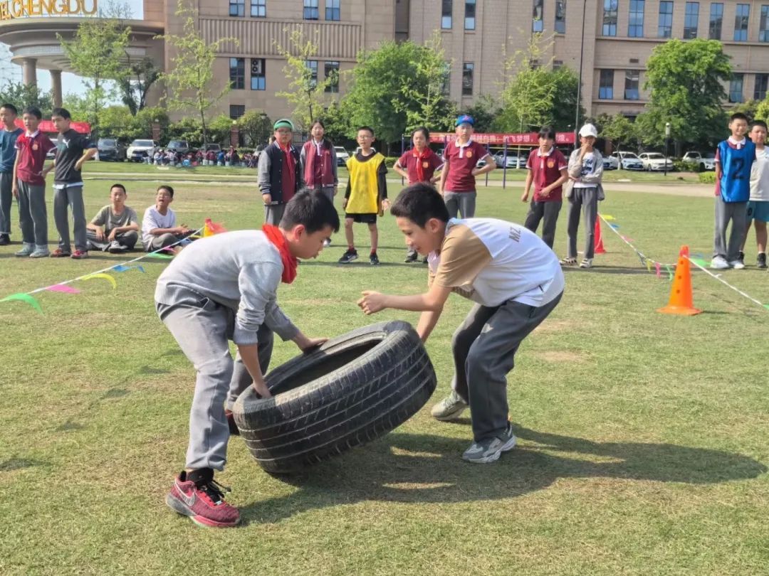 春光无限好，王府“趣”运动——成都王府第四届趣味运动会圆满举行