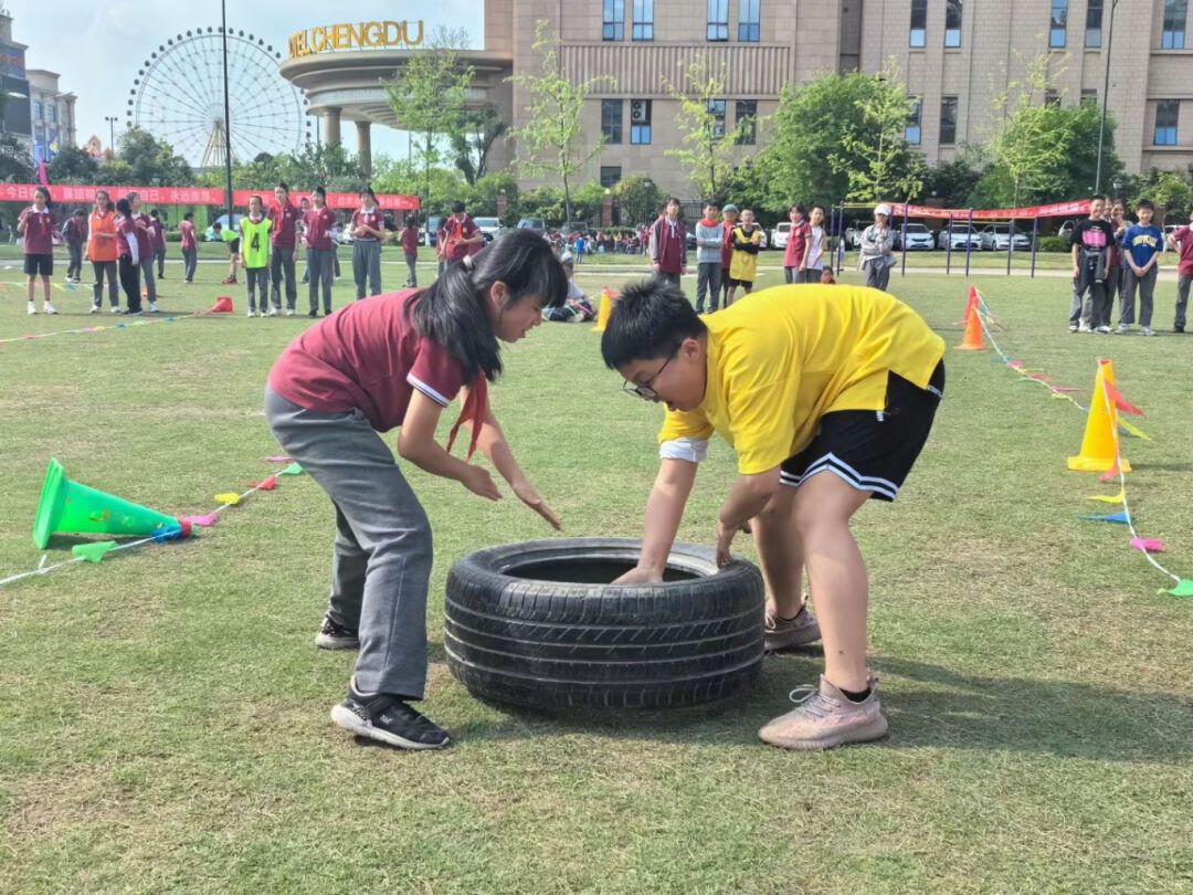 春光无限好，王府“趣”运动——成都王府第四届趣味运动会圆满举行