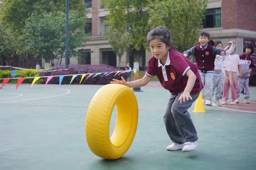 春光无限好，王府“趣”运动——成都王府第四届趣味运动会圆满举行