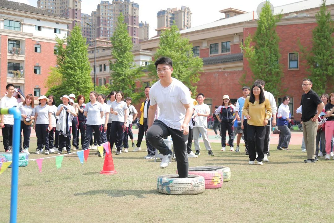 春光无限好，王府“趣”运动——成都王府第四届趣味运动会圆满举行