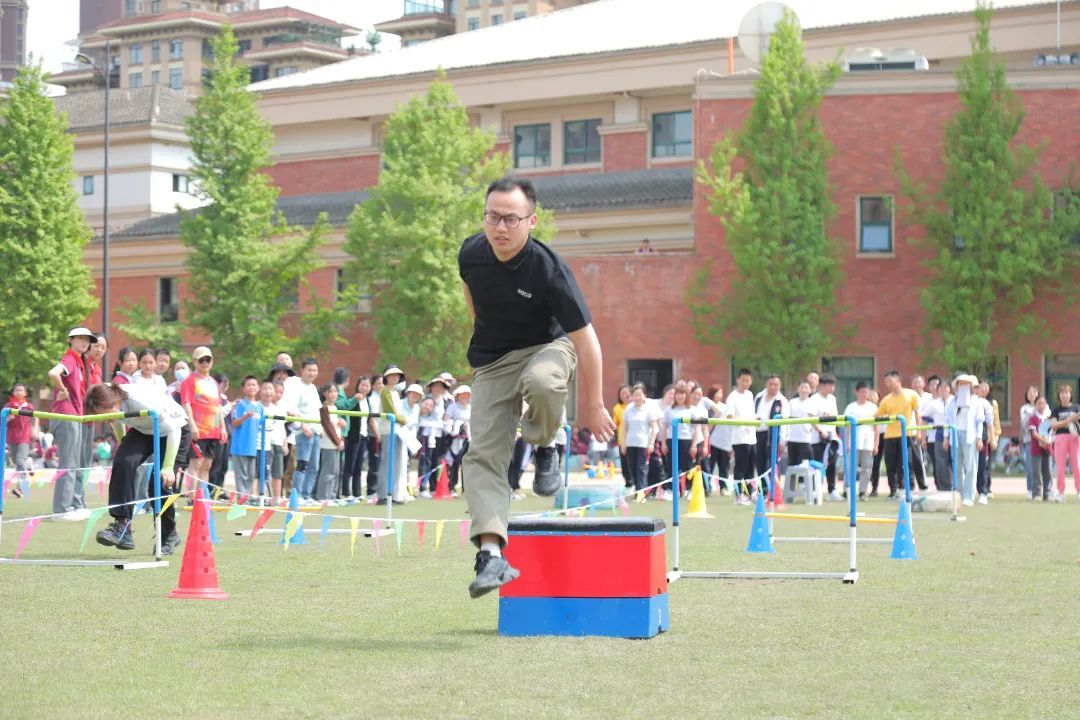 春光无限好，王府“趣”运动——成都王府第四届趣味运动会圆满举行