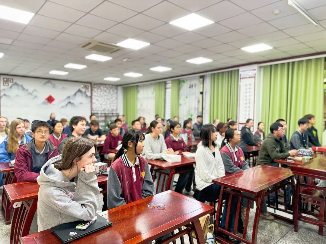 Ballarat Grammar School与成都王府学生结对学生活动篇