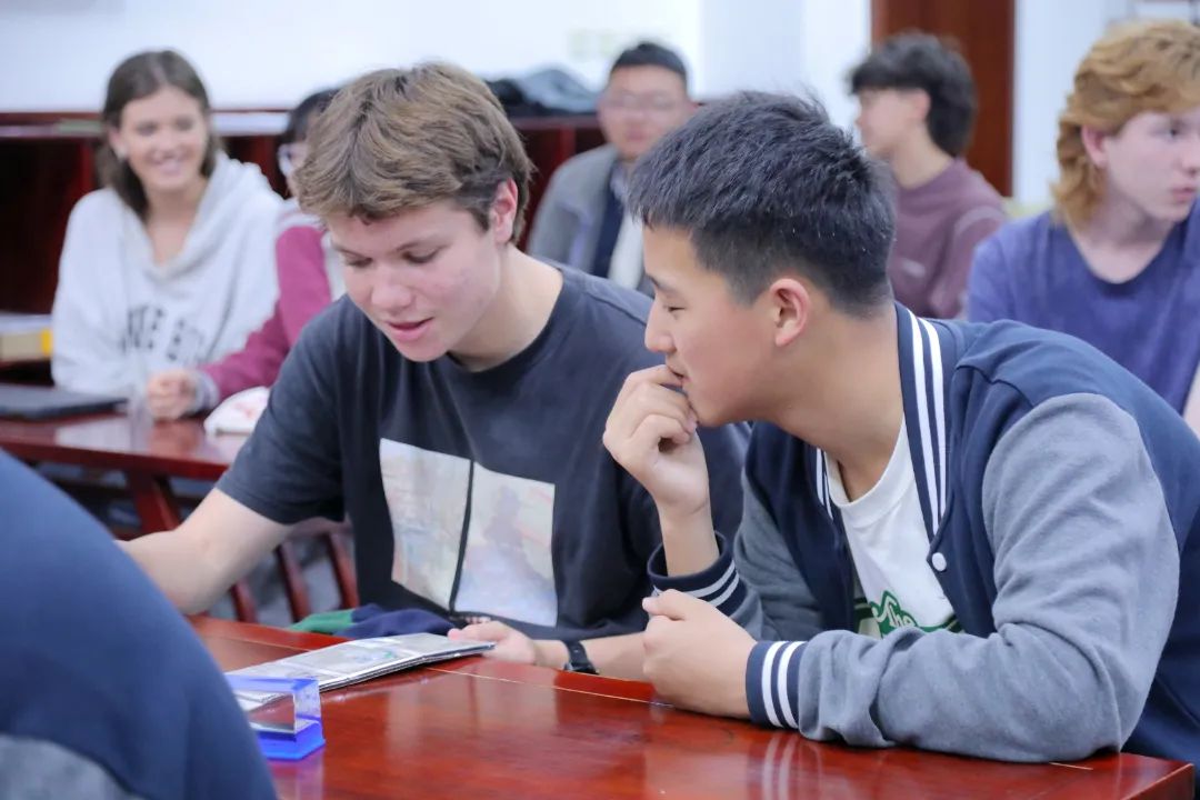 Ballarat Grammar School与成都王府学生结对学生活动篇
