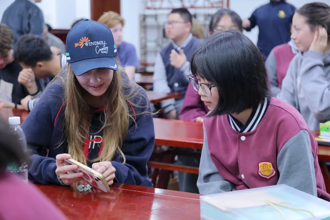 Ballarat Grammar School与成都王府学生结对学生活动篇