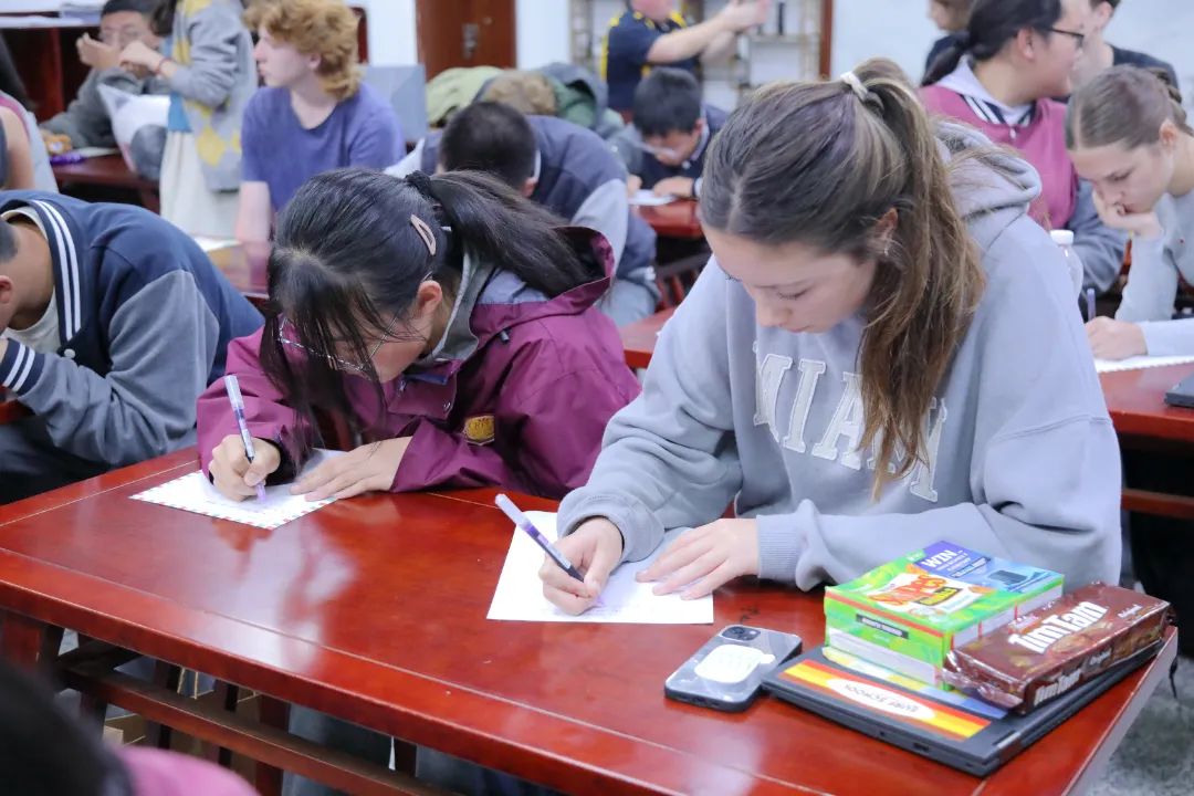 Ballarat Grammar School与成都王府学生结对学生活动篇