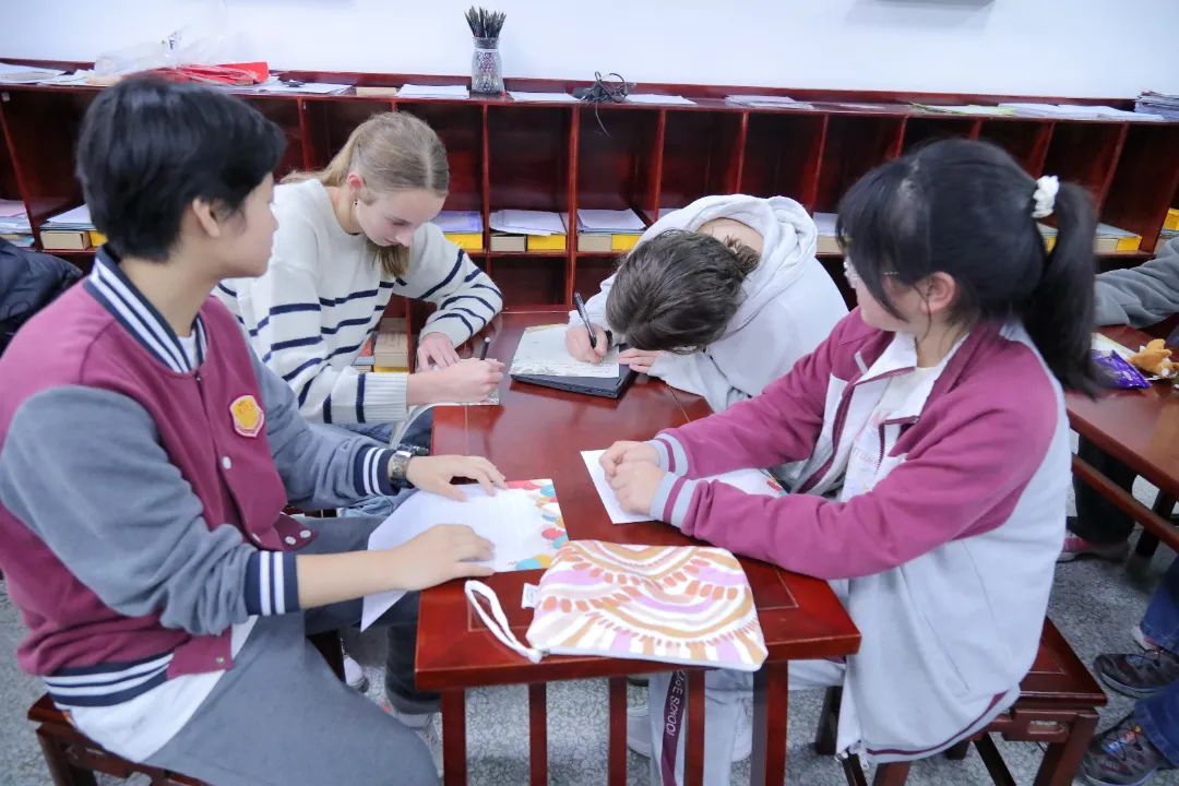 Ballarat Grammar School与成都王府学生结对学生活动篇