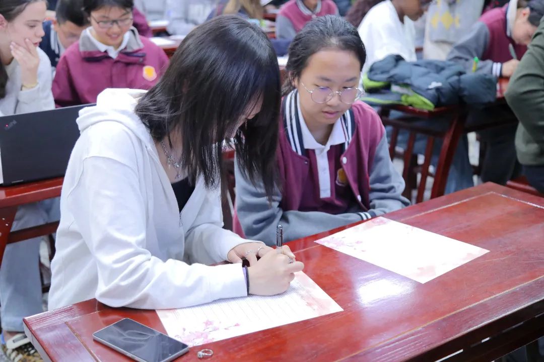 Ballarat Grammar School与成都王府学生结对学生活动篇