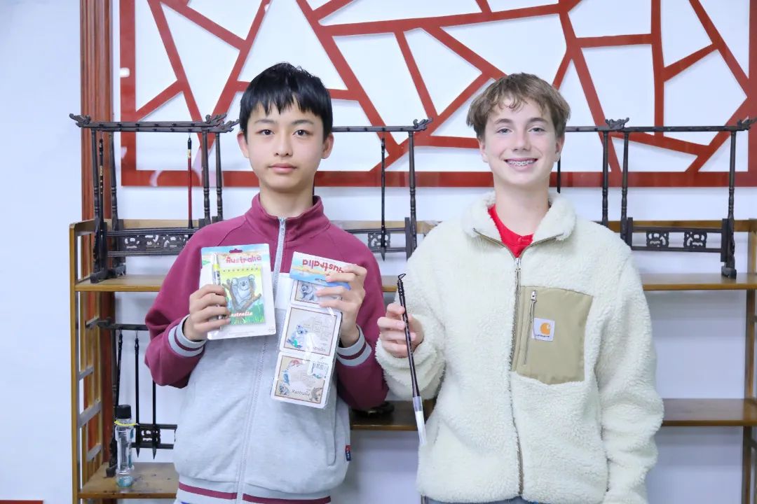 Ballarat Grammar School与成都王府学生结对学生活动篇