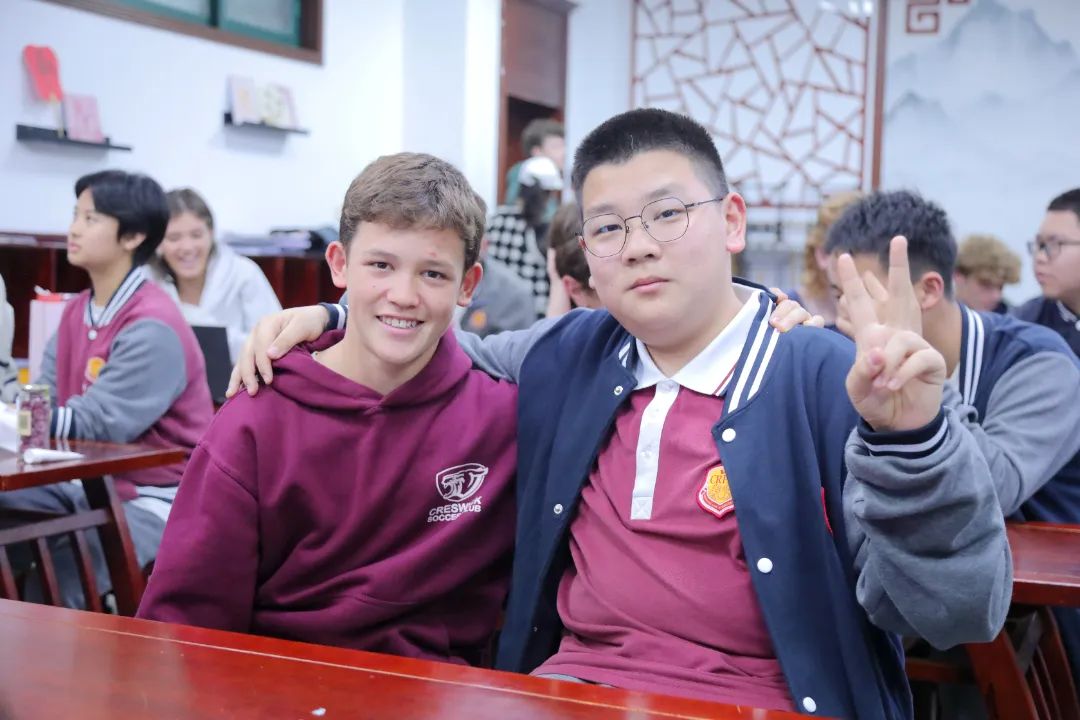 Ballarat Grammar School与成都王府学生结对学生活动篇