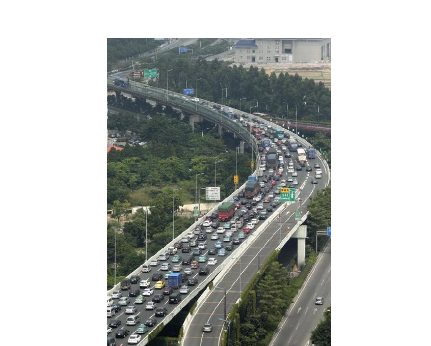 廣州機場高速公路將擴建成10到14車道 廣州機場高速公路將擴建成10到14車道