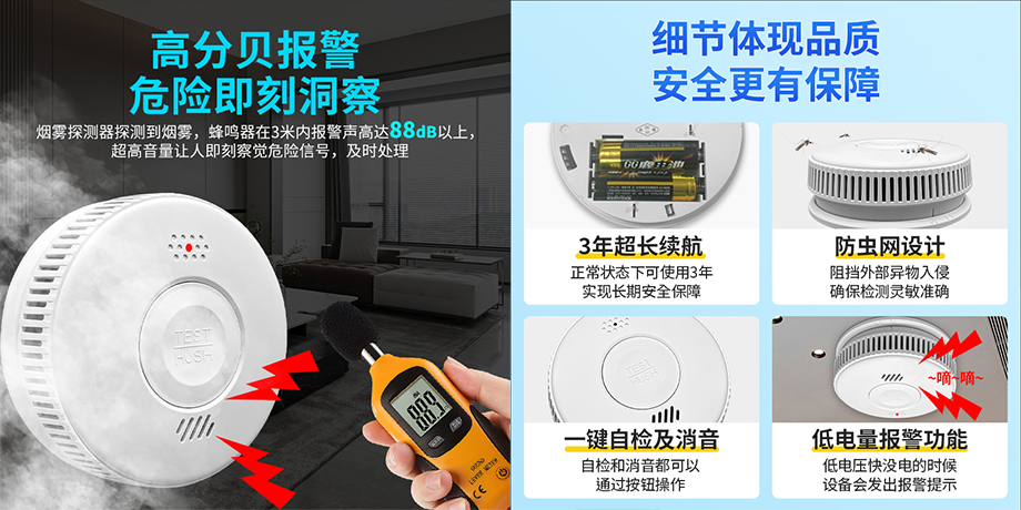 谁制造了最好的烟雾报警器?