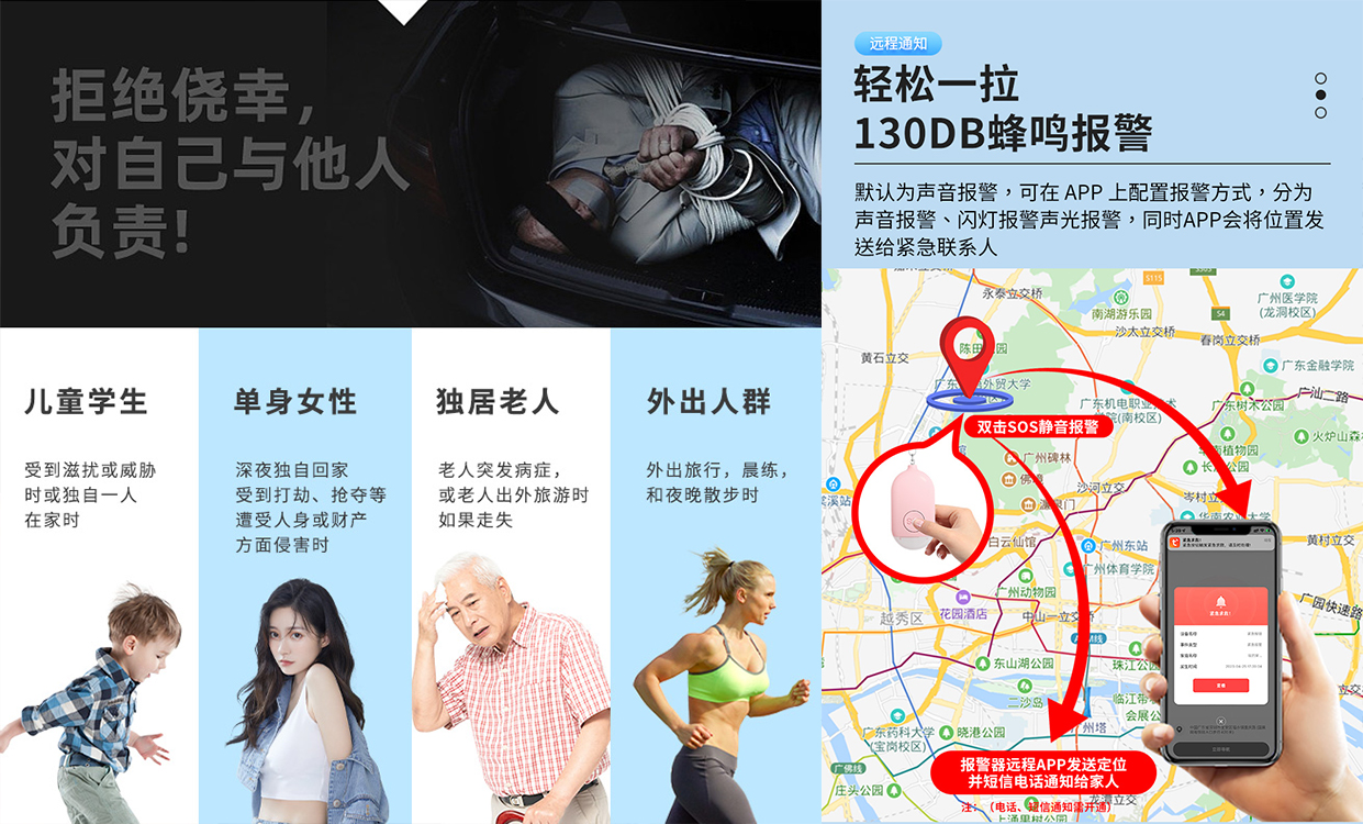 哪种人身安全报警器最好? 哪种人身安全报警器最好?