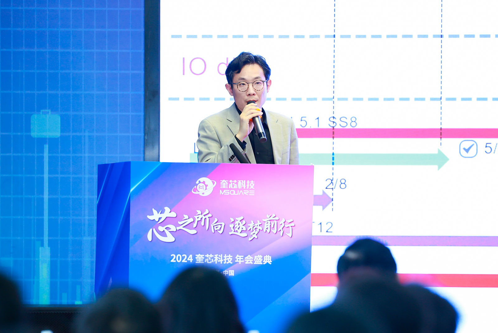 芯之所向,逐梦前行——奎芯科技2024年会盛典 芯之所向,逐梦前行——奎芯科技2024年会盛典