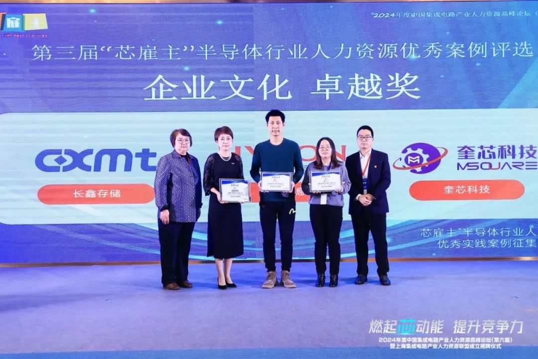 奎芯科技:2023“芯雇主”企业文化实践典范 奎芯科技:2023“芯雇主”企业文化实践典范