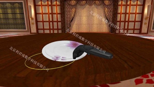 酒店管理大堂vr虚拟实训室 酒店管理大堂vr虚拟实训室