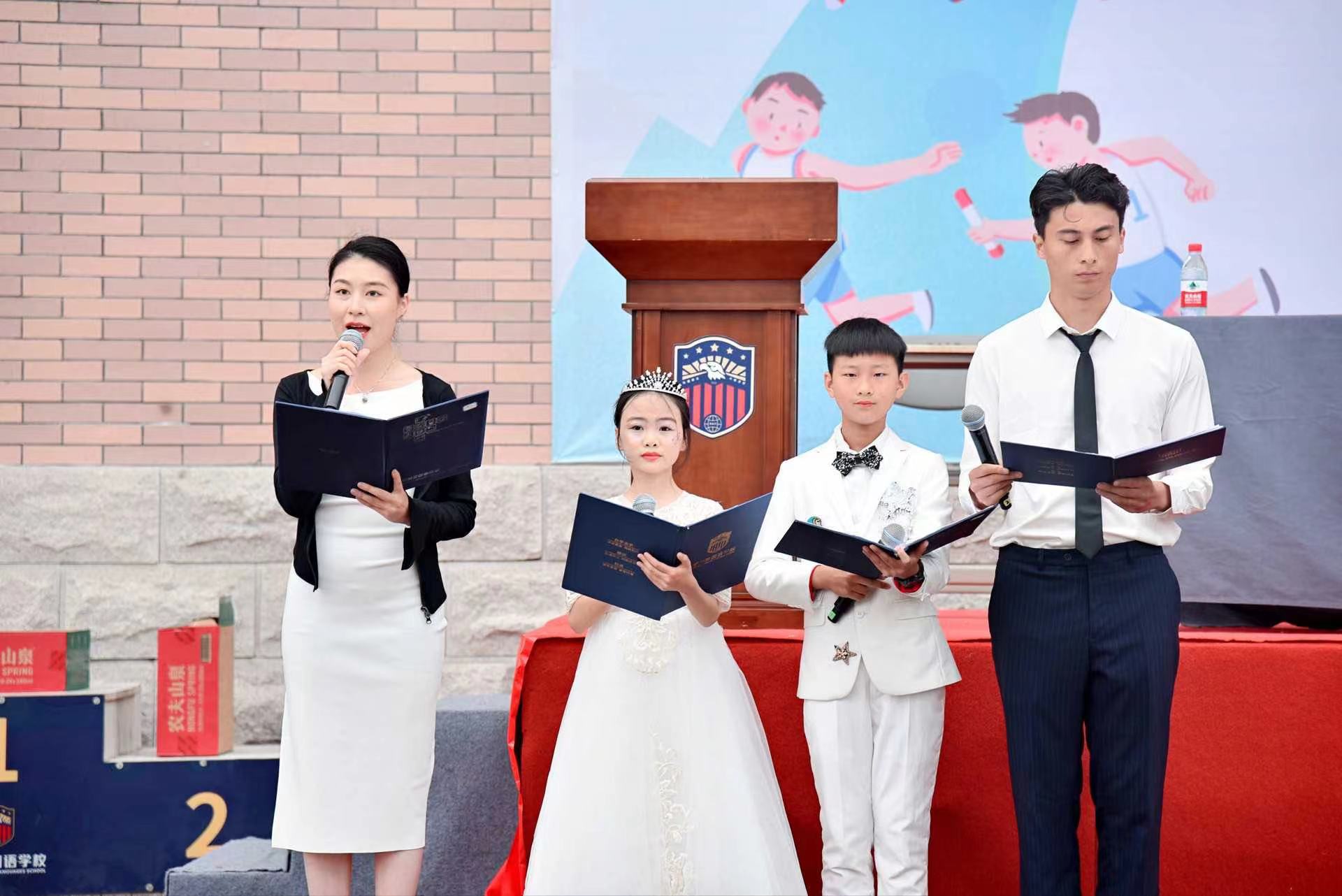 小学部举行春季运动会,尽显艺术魅力 小学部举行春季运动会,尽显艺术魅力