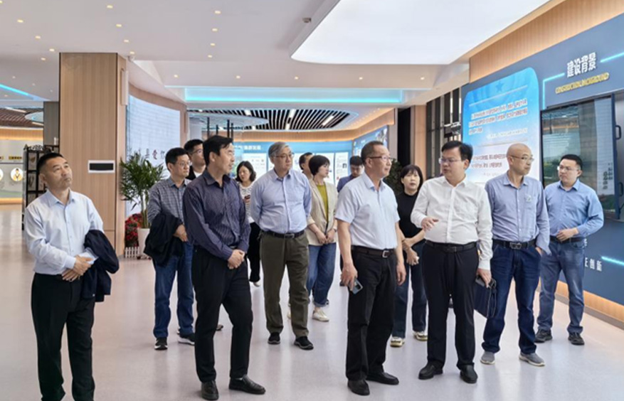 洛阳市政协调研团一行莅嵩调研 洛阳市政协调研团一行莅嵩调研