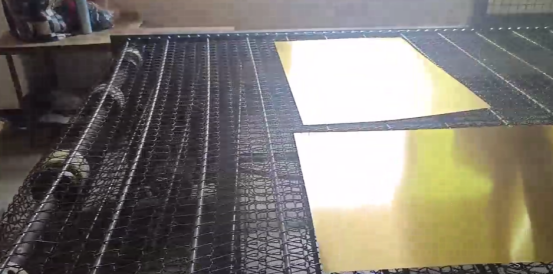 基于3D视觉技术的铝合金板件刷油烘干自动化上下料解决方案 基于3D视觉技术的铝合金板件刷油烘干自动化上下料解决方案