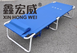 欧式铝合金折叠床
