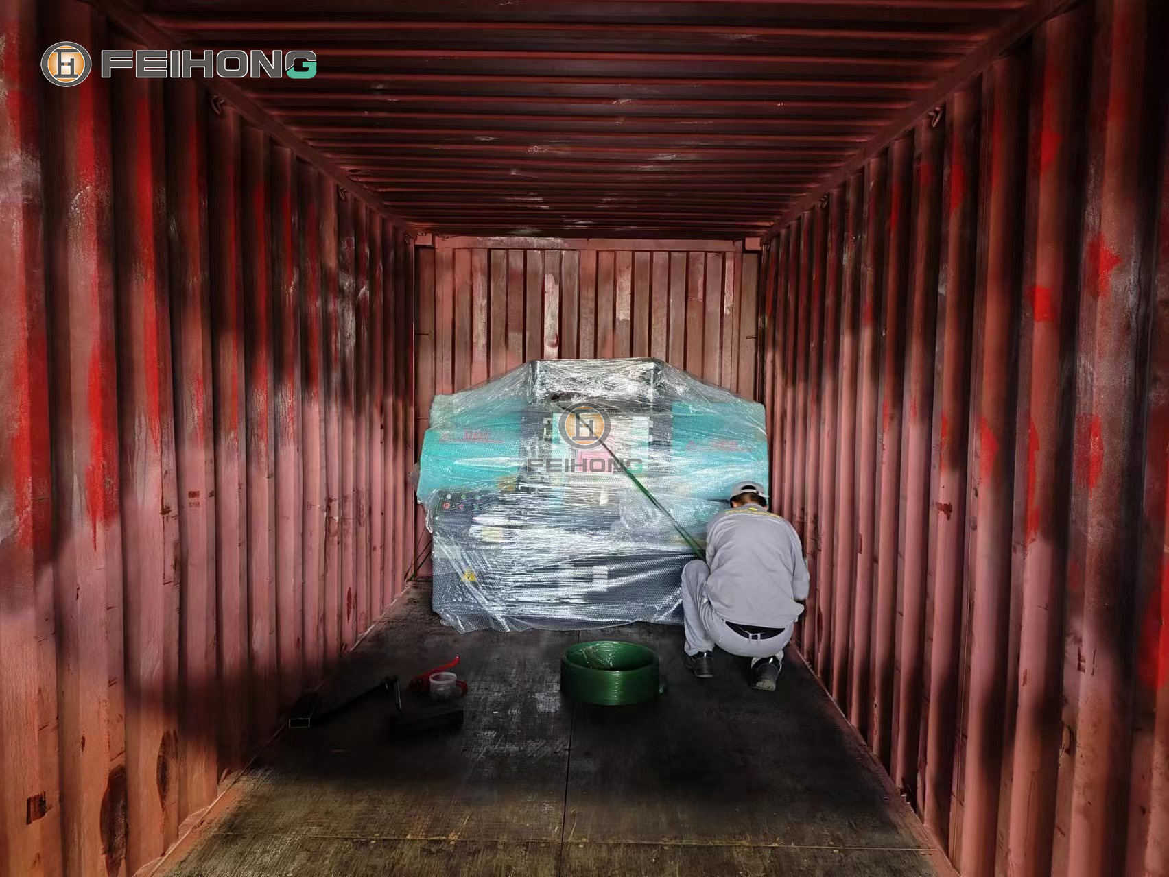 喜訊!熱烈慶祝飛宏5套數(shù)控鋼筋加工設(shè)備裝車(chē)完畢順利發(fā)出 喜訊!熱烈慶祝飛宏5套數(shù)控鋼筋加工設(shè)備裝車(chē)完畢順利發(fā)出