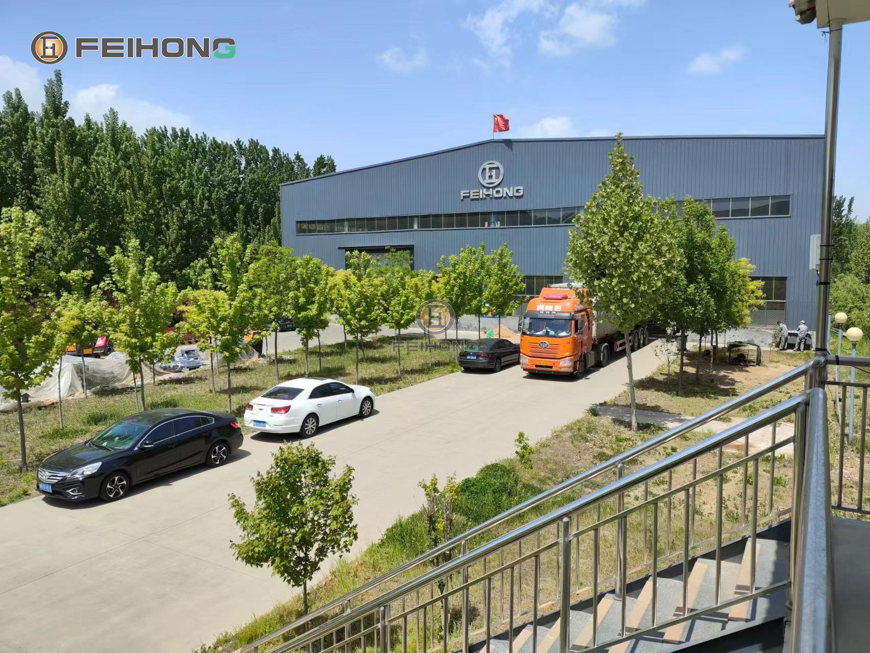 喜訊!熱烈慶祝飛宏5套數(shù)控鋼筋加工設(shè)備裝車(chē)完畢順利發(fā)出 喜訊!熱烈慶祝飛宏5套數(shù)控鋼筋加工設(shè)備裝車(chē)完畢順利發(fā)出