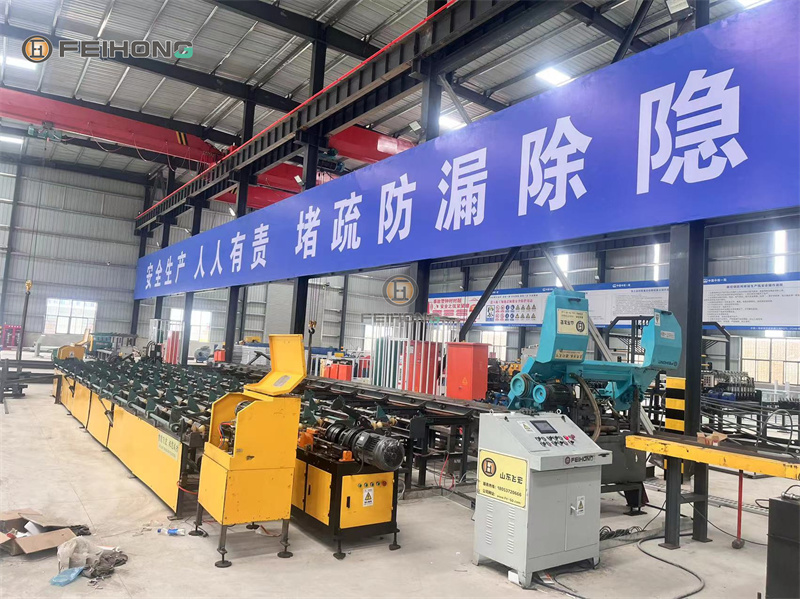 飛宏3套智能鋼筋加工設(shè)備助力國(guó)內(nèi)高鐵施工建設(shè)
