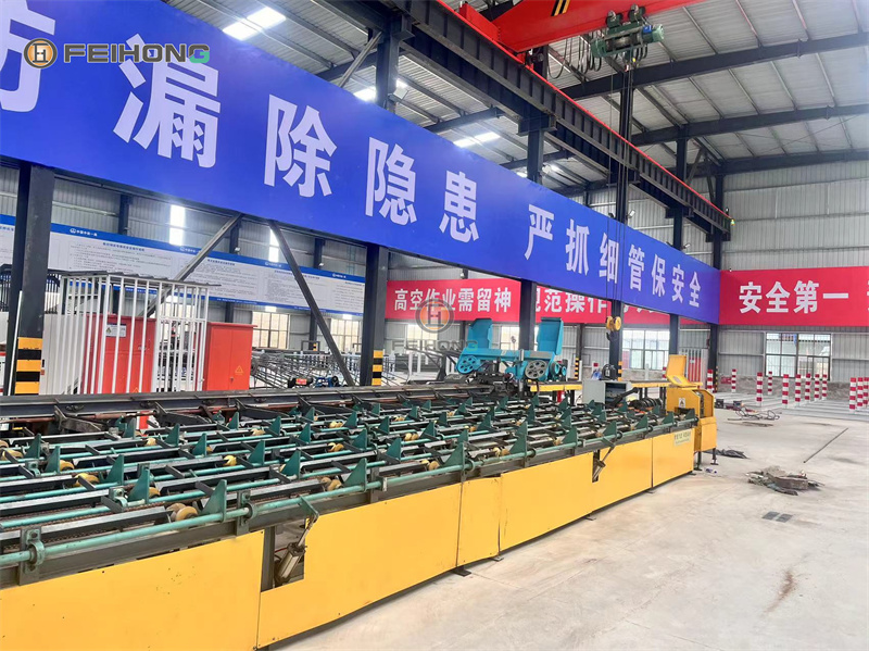 飛宏3套智能鋼筋加工設(shè)備助力國(guó)內(nèi)高鐵施工建設(shè)