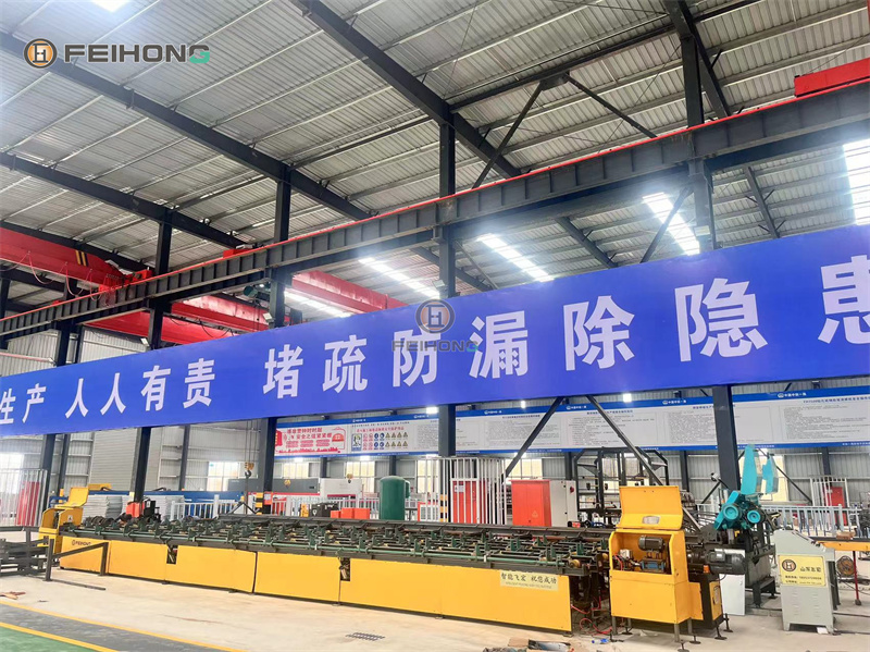 飛宏3套智能鋼筋加工設(shè)備助力國(guó)內(nèi)高鐵施工建設(shè)