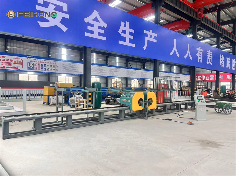 飛宏3套智能鋼筋加工設(shè)備助力國(guó)內(nèi)高鐵施工建設(shè)