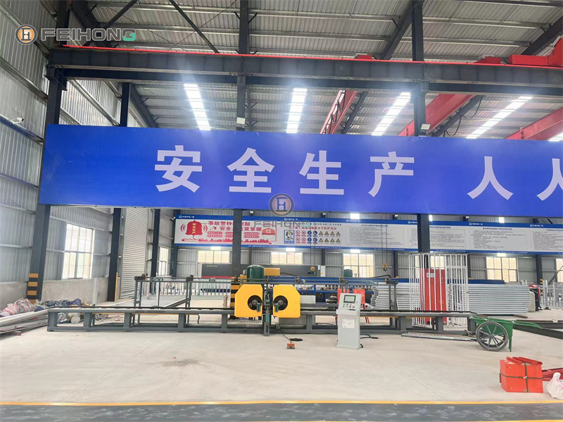 飛宏3套智能鋼筋加工設(shè)備助力國(guó)內(nèi)高鐵施工建設(shè)