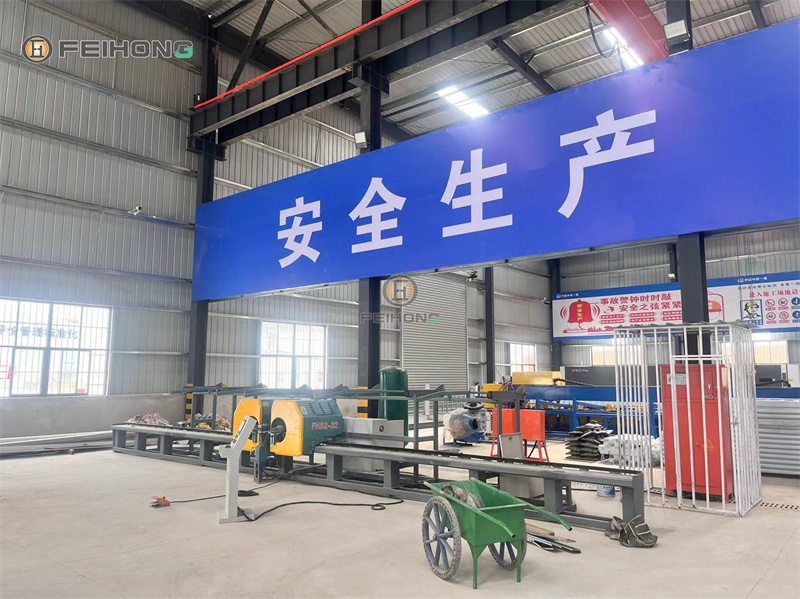 飛宏3套智能鋼筋加工設(shè)備助力國(guó)內(nèi)高鐵施工建設(shè)