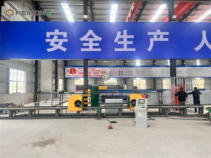 飛宏3套智能鋼筋加工設(shè)備助力國(guó)內(nèi)高鐵施工建設(shè)