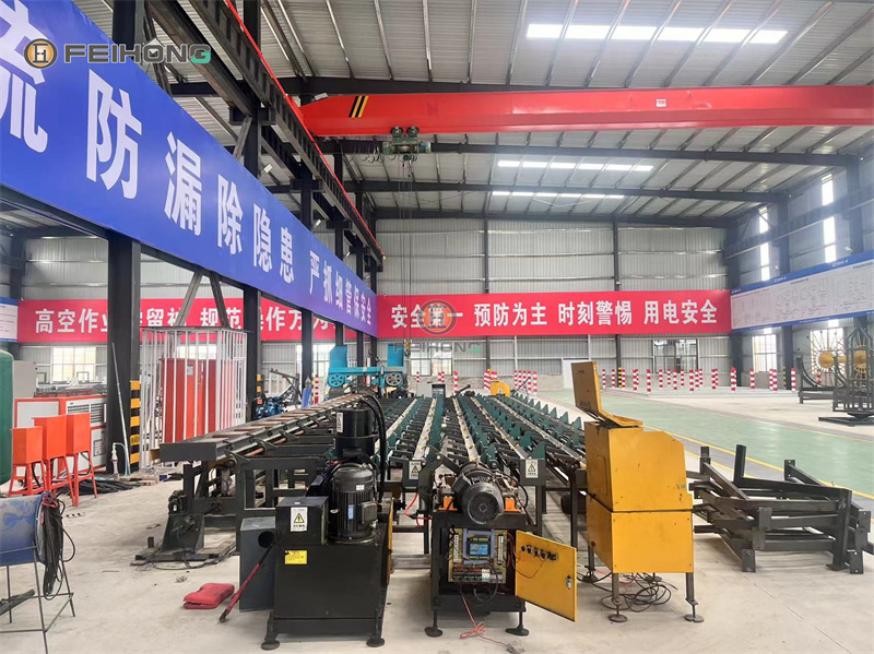 飛宏3套智能鋼筋加工設(shè)備助力國(guó)內(nèi)高鐵施工建設(shè)