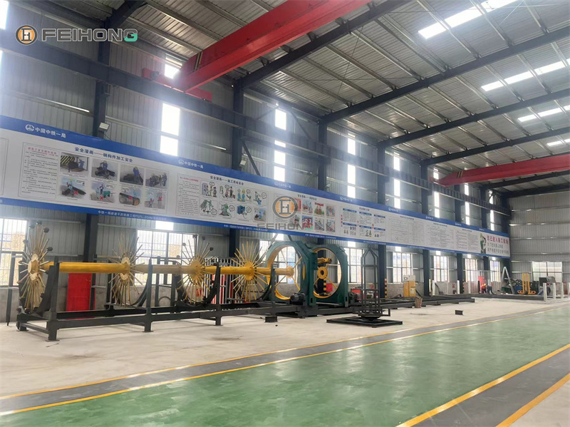 飛宏3套智能鋼筋加工設(shè)備助力國(guó)內(nèi)高鐵施工建設(shè)